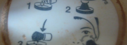 Vichy Aera teint – Минеральная тональная пудра с очищающими кожу минералами, оттенок 20 nude