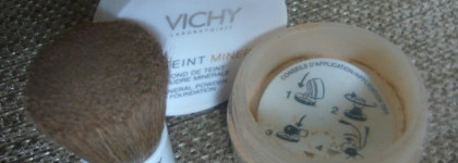 Vichy Aera teint – Минеральная тональная пудра с очищающими кожу минералами, оттенок 20 nude