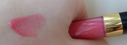 Chanel Lèvres Scintillantes Glossimer # 166 Amour из коллекции Roses Ultimes от Chanel