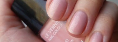 Очень нежный - Chanel Le Vernis # 543 Frisson