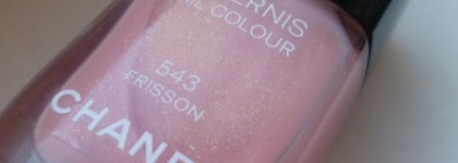 Очень нежный - Chanel Le Vernis # 543 Frisson