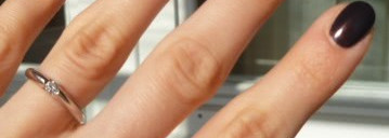 Estee Lauder Pure Color Nail Lacquer # C5 Molten Lava