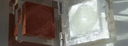 Из косметички Виктории Бони: Inglot Lip Duo Lip Gloss # 30