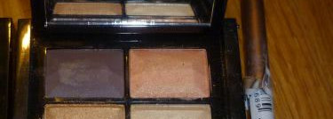 Подарочный набор для макияжа 4Eyes Gold Obsession Kit коричнево золотой Pupa