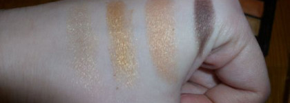 Подарочный набор для макияжа 4Eyes Gold Obsession Kit коричнево золотой Pupa