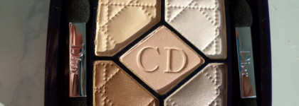 Осенние дни с палеткой Dior 5 Couleurs 030 Incognito