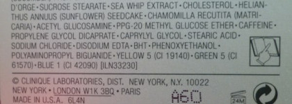 Clinique Redness Solution - серия от покраснений