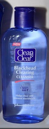 Clean clear тоник для жирной кожи