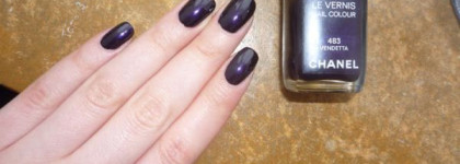 Chanel Le Vernis Nail Colour 483 Vendetta, когда восторги поутихли
