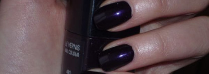 Chanel Le Vernis Nail Colour 483 Vendetta, когда восторги поутихли