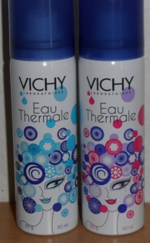 Термальная вода: Aven, Vichy, La Roche Posay