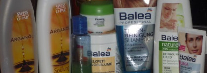 Уход для лица, тела и волос: Balea, Florena, Cadeavera, Swiss o par etc