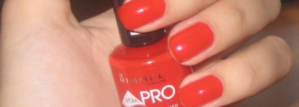 Rimmel Lycra Pro 319 или мой идеальный красный