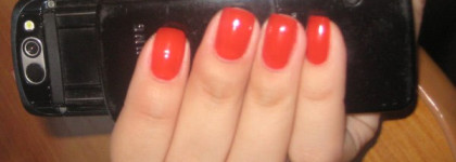 Rimmel Lycra Pro 319 или мой идеальный красный