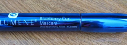 Почти то, что мне надо - тушь Blueberry curl от Lumene