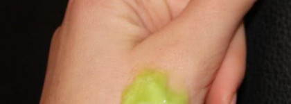 Dikson Herbelan Pack. Растительный бальзам с ментолом, маслами ромашки и мальвы