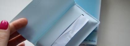 Shiseido Pureness Oil-Control Blotting Paper – Очищающие жиропоглощающие салфетки