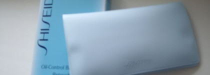 Shiseido Pureness Oil-Control Blotting Paper – Очищающие жиропоглощающие салфетки