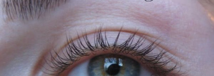 Эффект накладных ресниц от разных производителей