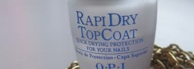 Быстрая сушка OPI RapiDry TopCoat - черная метка
