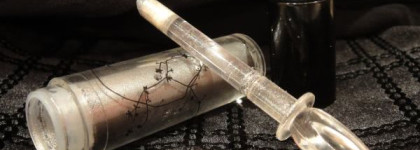 Rouge Bunny Rouge Обзор теней из косметички