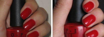 Обзор трех лаков OPI и клон Particuliere от Jessica