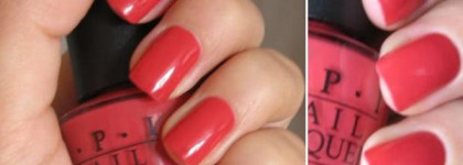 Обзор трех лаков OPI и клон Particuliere от Jessica