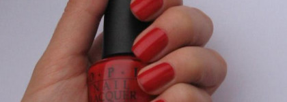 Обзор трех лаков OPI и клон Particuliere от Jessica