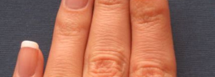 Френч маникюр: дуэт лаков Cherie ma Cherie и OPI