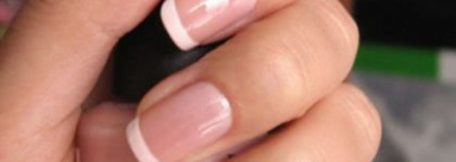 Френч маникюр: дуэт лаков Cherie ma Cherie и OPI