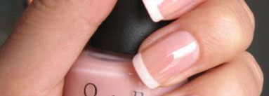 Френч маникюр: дуэт лаков Cherie ma Cherie и OPI