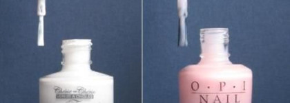 Френч маникюр: дуэт лаков Cherie ma Cherie и OPI