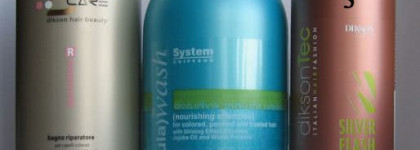 Dikson - мои средства по уходу за волосами