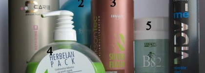 Dikson - мои средства по уходу за волосами