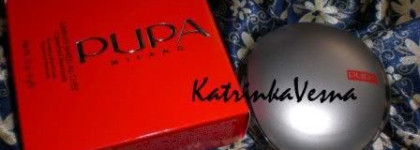 Моя блестелочка пудра-румяна Luminys Baked All Over от Pupa