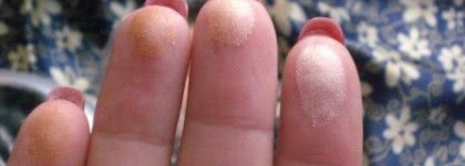 Моя блестелочка пудра-румяна Luminys Baked All Over от Pupa