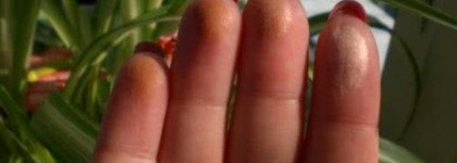 Моя блестелочка пудра-румяна Luminys Baked All Over от Pupa