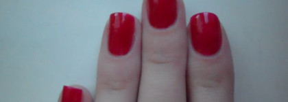 Мой идеальный красный или Orly Candy Cane Lane 40304