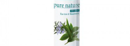 Pure Nature Organic Tea Tree & Rosemary Purifying Wash & Tone Gel от Oriflame