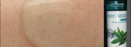 Pure Nature Organic Tea Tree & Rosemary Purifying Wash & Tone Gel от Oriflame