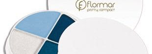 Тени для глаз Flormar Pretty Compact. Четырехцветные