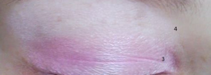 Тени для глаз Flormar Pretty Compact. Четырехцветные