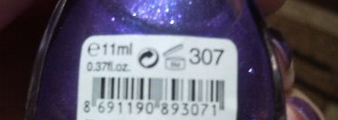 Лак для ногтей Golden Rose Paris Magic Color # 307