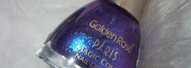 Лак для ногтей Golden Rose Paris Magic Color # 307