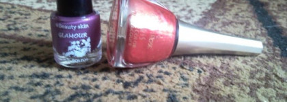 Новички в лаковой косметичке: Golden Rose Paris Magic Color #308 и Beauty Skin Glamour #02