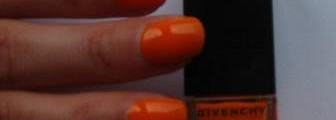 Must-have для лакоманьяков - лак для ногтей Vernis Please! оттенка Acid Orange