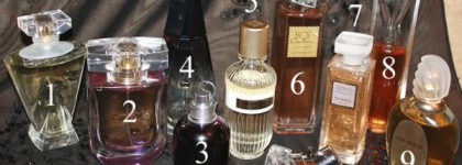 Парфюмированная и туалетная  водичка на все случаи жизни, 10-ка