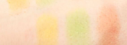 Светофор от Max Effect Trio Eyeshadow