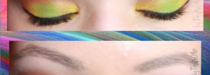 Светофор от Max Effect Trio Eyeshadow