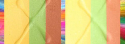 Светофор от Max Effect Trio Eyeshadow